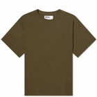 MHL by Margaret Howell Men's Simple T-Shirt in Forest