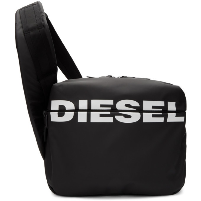 Photo: Diesel Black F-Bold Messenger Bag