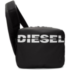 Diesel Black F-Bold Messenger Bag