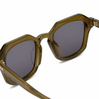 Oscar Deen Diego Sunglasses in Pond/Night Black 