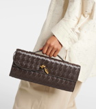 Bottega Veneta Andiamo Long leather clutch