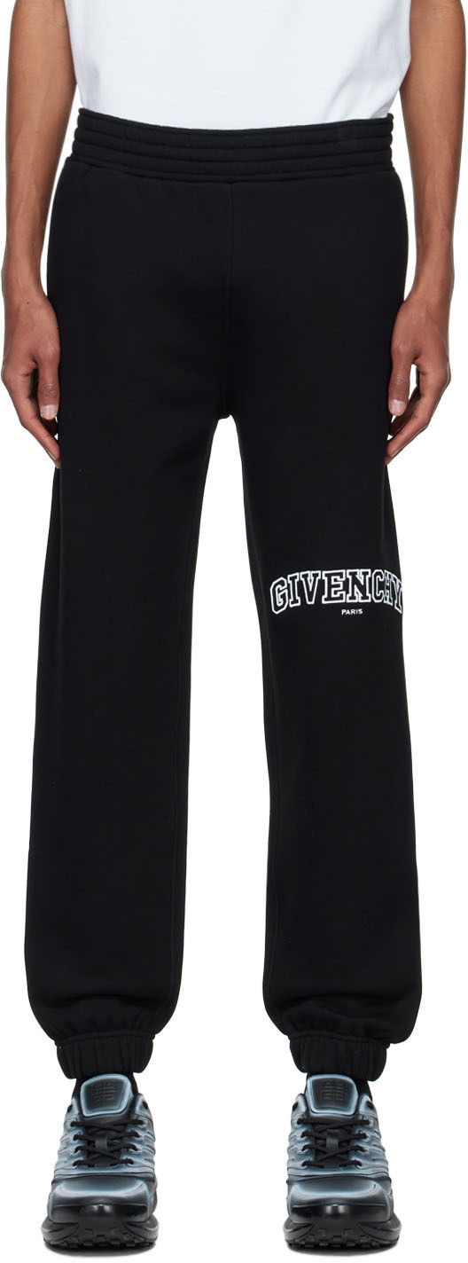 Givenchy Black Cotton Lounge Pants Givenchy