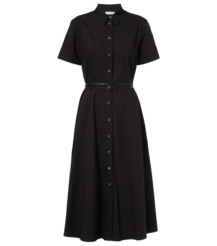 Photo: Altuzarra Kiera cotton-blend shirt dress