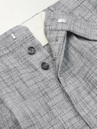 BODE - Static Weave McNab Straight-Leg Woven Trousers - Gray