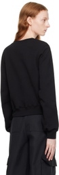 Moschino Black Sartorial Sweatshirt