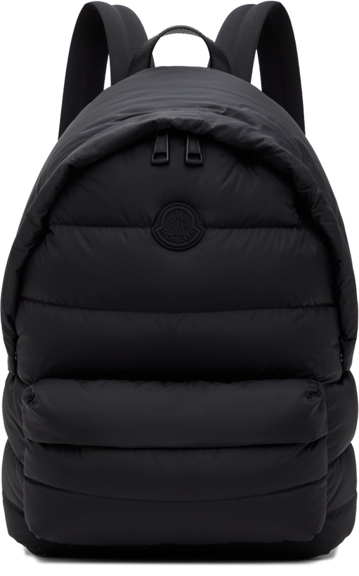 Photo: Moncler Black Pierrick Down Backpack