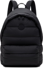 Moncler Black Pierrick Down Backpack