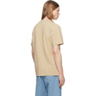 Givenchy Beige 'Givenchy Paris' Cotton T-shirt
