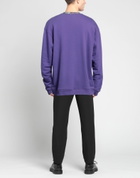 Versace Jeans Couture Mens Sweatshirt in Purple