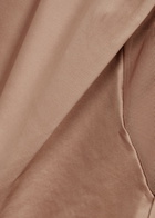 Spanx Open-Bust Mid-Thigh Bodysuit Beige