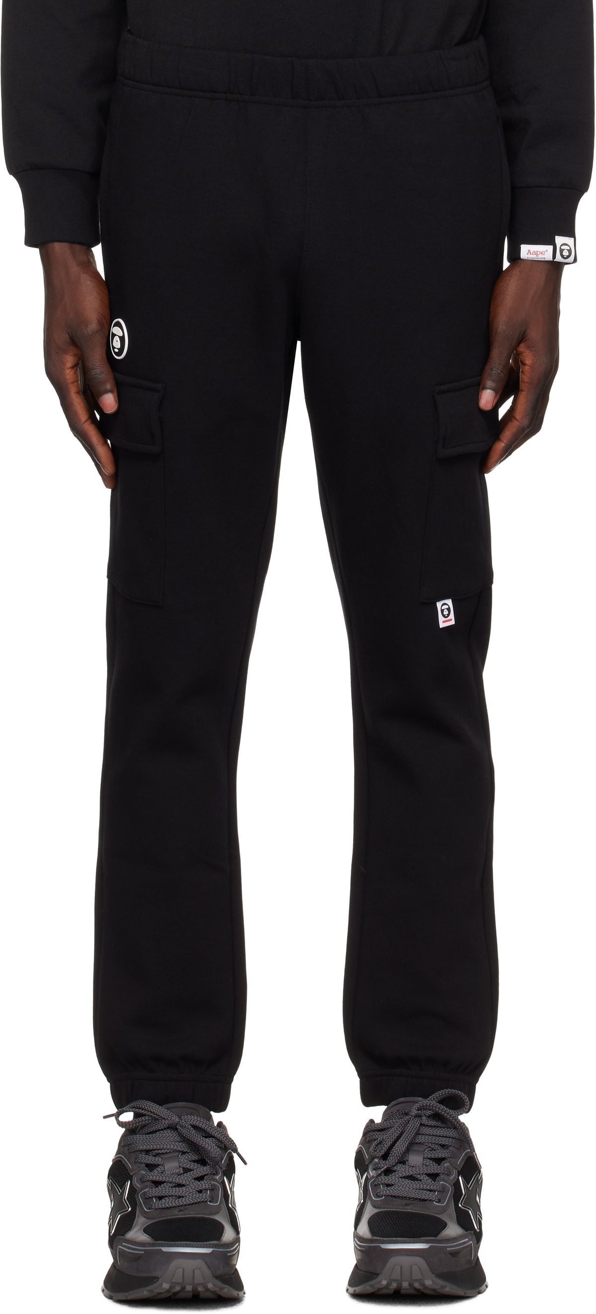 AAPE by A Bathing Ape Black 