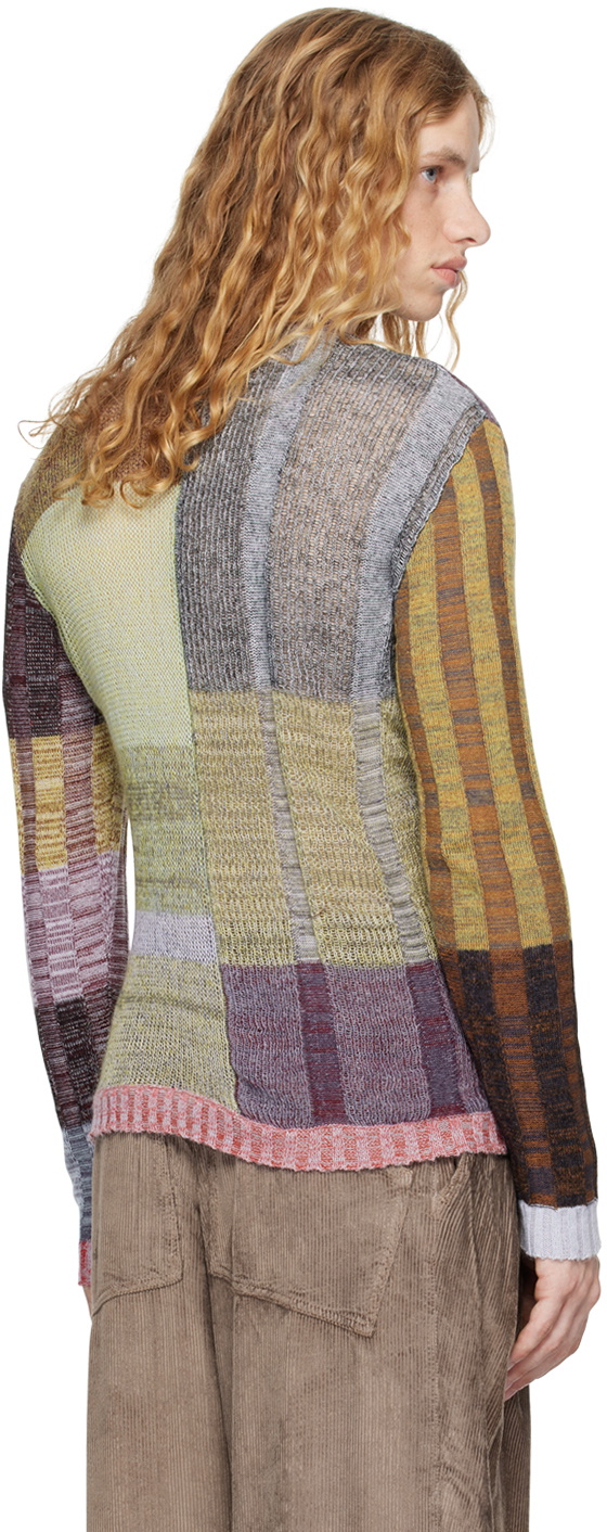Eckhaus Latta Multicolor Aurora Sweater