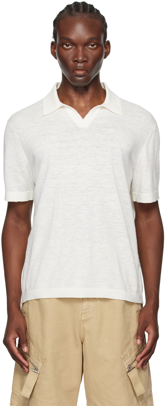 Theory Off-White Brenan Polo