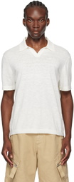 Theory Off-White Brenan Polo