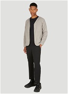 Flexible Insulated Jacket in Grey