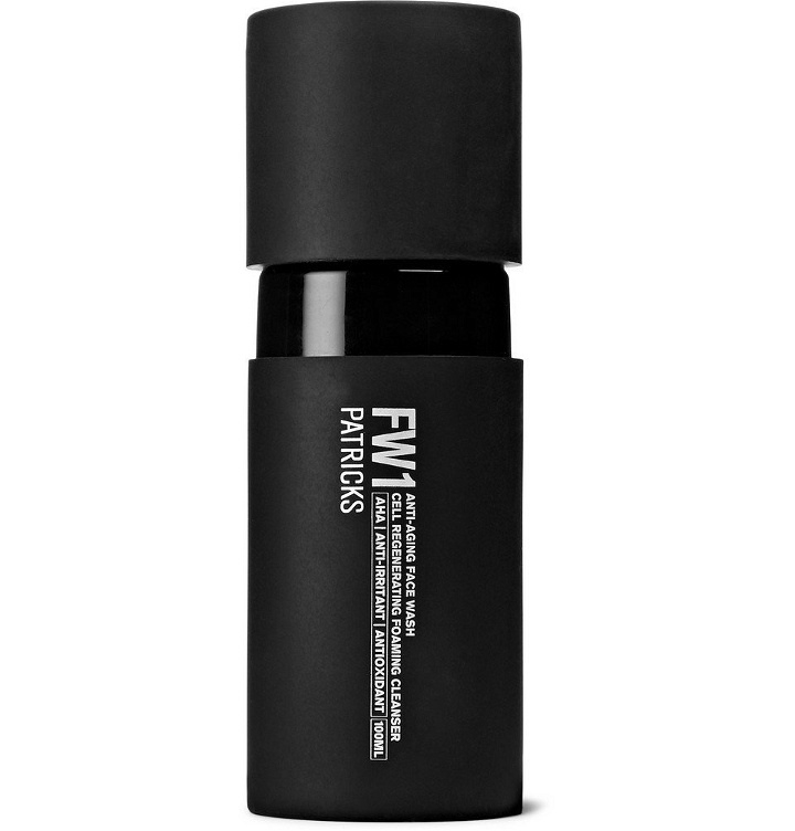 Photo: Patricks - FW1 Anti-Ageing Cell Regenerating Foaming Face Wash, 100ml - Colorless