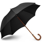 London Undercover - City Gent Wood-Handle Umbrella - Men - Black