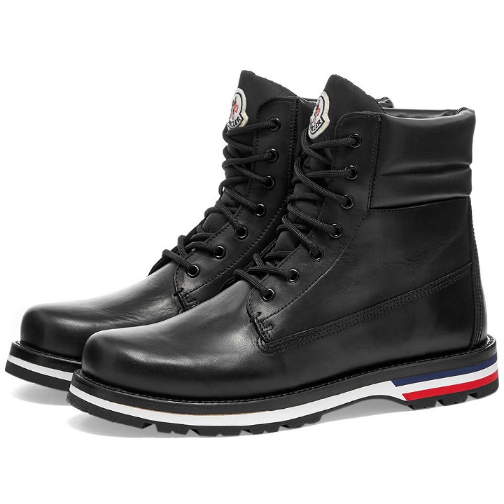 Photo: Moncler Vancouver Leather Hiking Boot