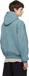 Fear of God ESSENTIALS Blue Campus 90s Hoodie