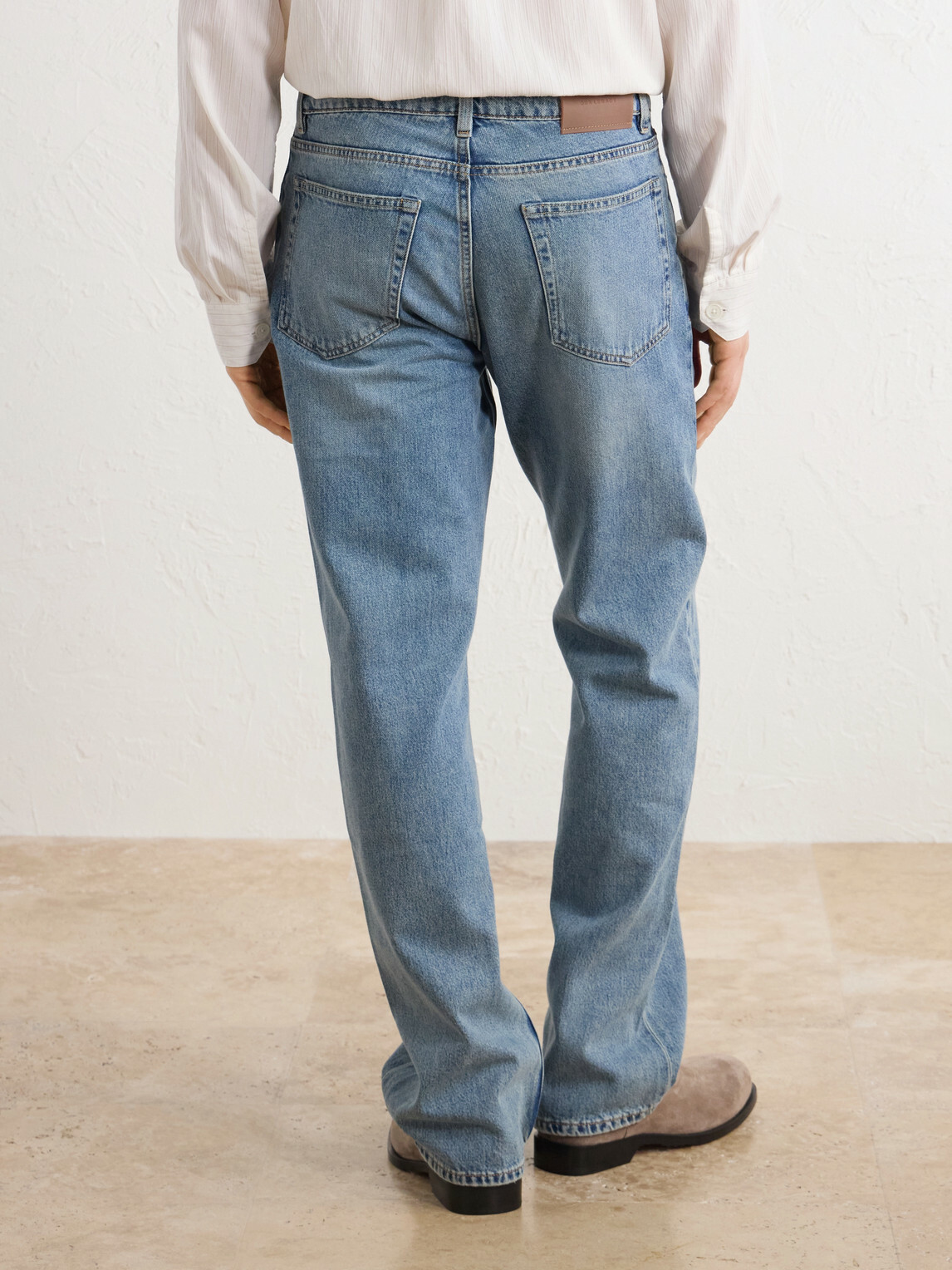 Our Legacy - Slate Cut Straight-Leg Organic-Cotton Jeans - Blue