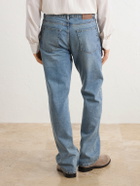 Our Legacy - Slate Cut Straight-Leg Organic-Cotton Jeans - Blue