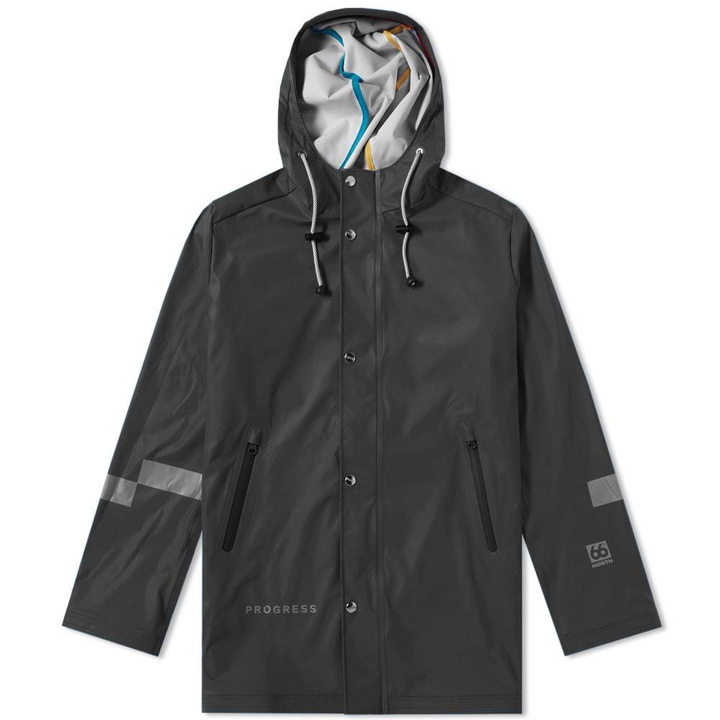 Photo: Soulland x 66 North Midraun Rain Jacket Black