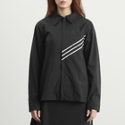 Y-3 Women's 3-Stripe Shirt in Black