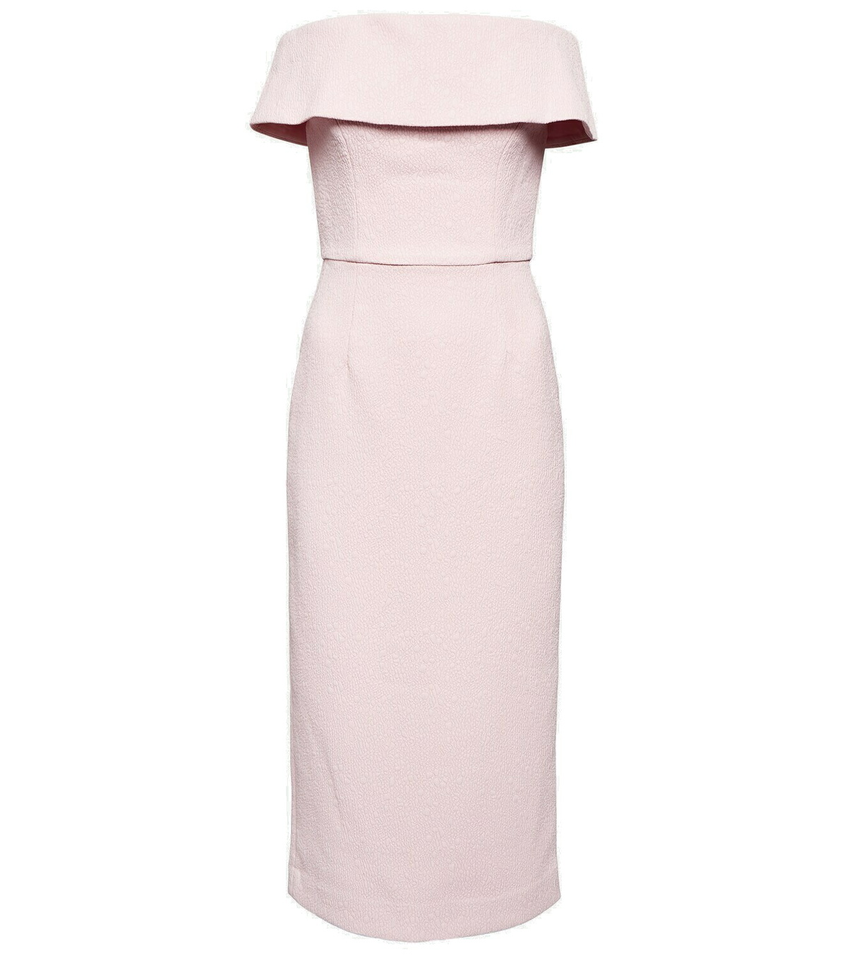 knee length dresses for ladies Pipi Midi Dress | Rebecca Vallance main image 0