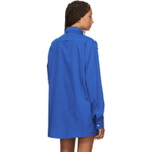 Anton Belinskiy Blue Cotton Shirt