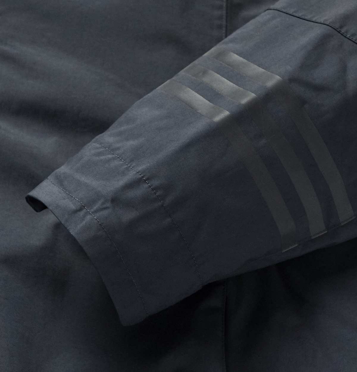Bevatten Tijd Helaas adidas Consortium - New Order SPEZIAL PVC-Trimmed Logo-Appliquéd Shell  Hooded Jacket - Gray adidas Consortium