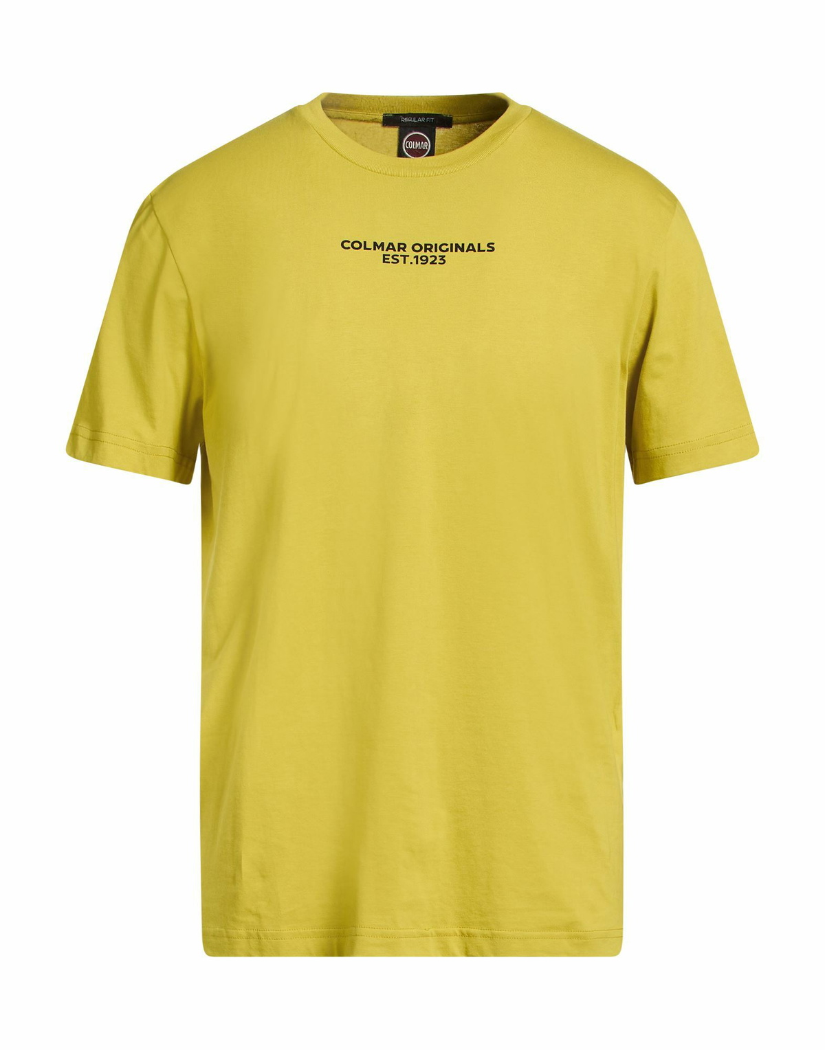 Colmar Mens T-shirt Lime in Green
