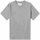 Studio Nicholson Men's Bric Logo T-Shirt in Grey Marl