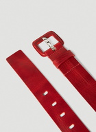 Diesel - B-Aron Belt in Red