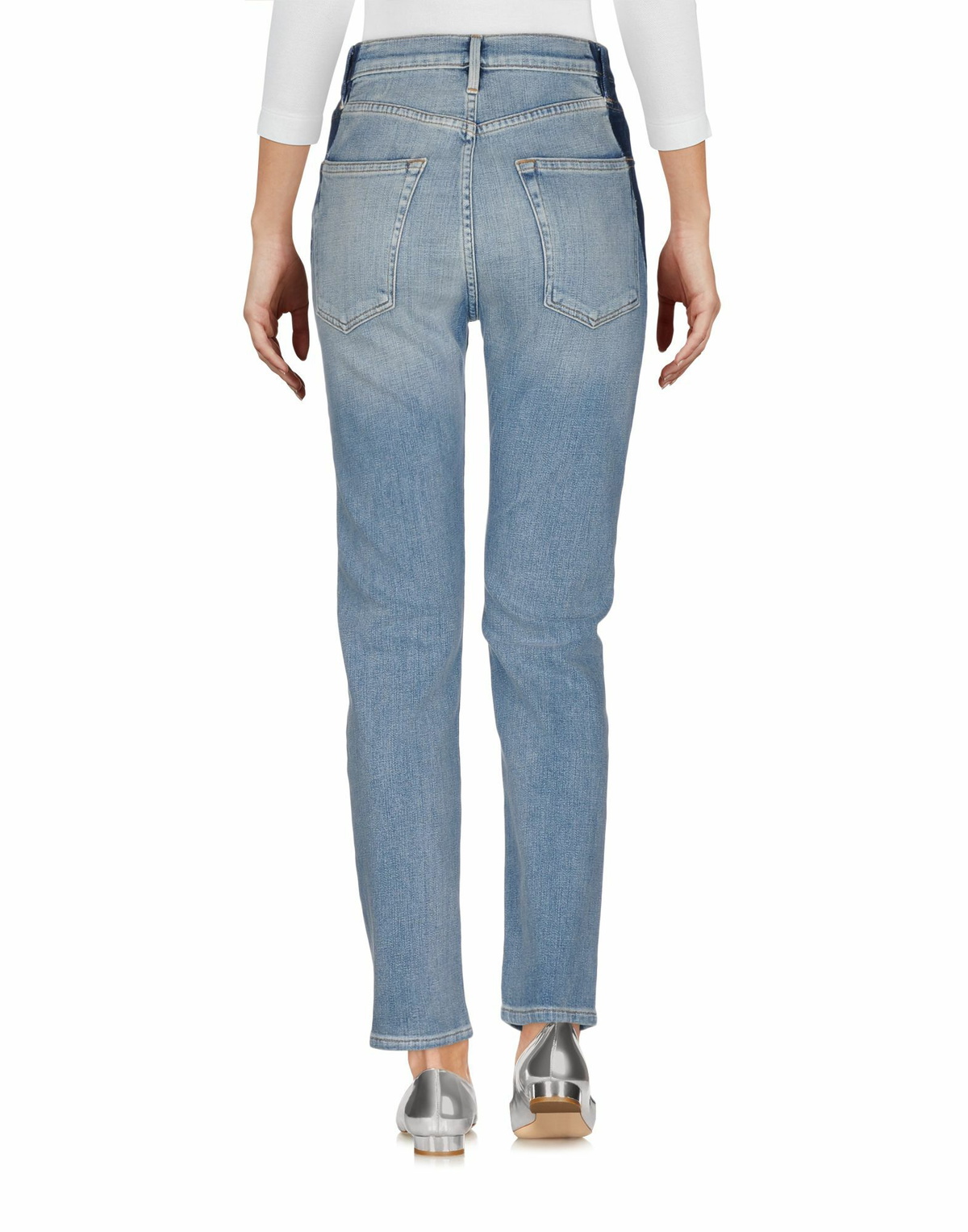Frame Womens Jeans in Blue