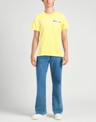 Barbour Mens T-shirt in Yellow