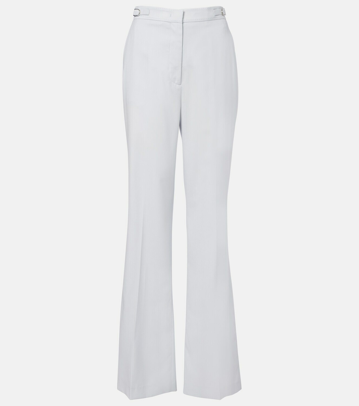 Gabriela Hearst Vesta wool and silk flared pants