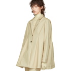 Ovelia Transtoto Beige Worker Coat