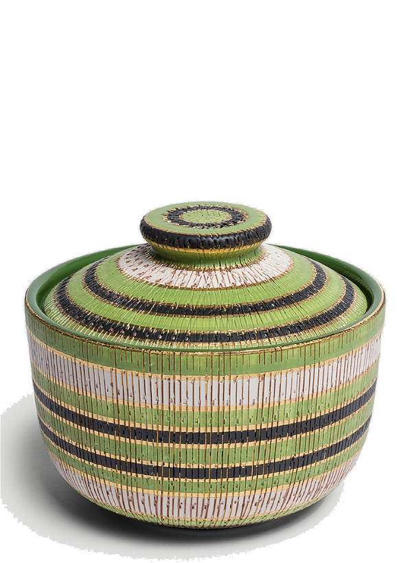 Photo: Ceramic Box in Green