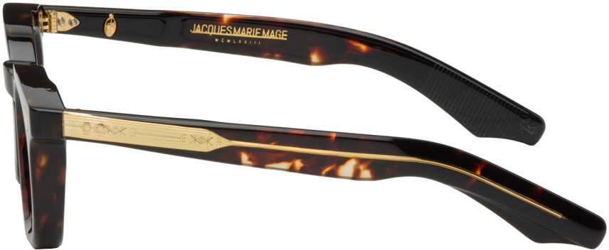 JACQUES MARIE MAGE Tortoiseshell Limited Edition Devaux Sunglasses 