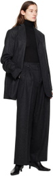 Teurn Studios Gray Connie Trousers