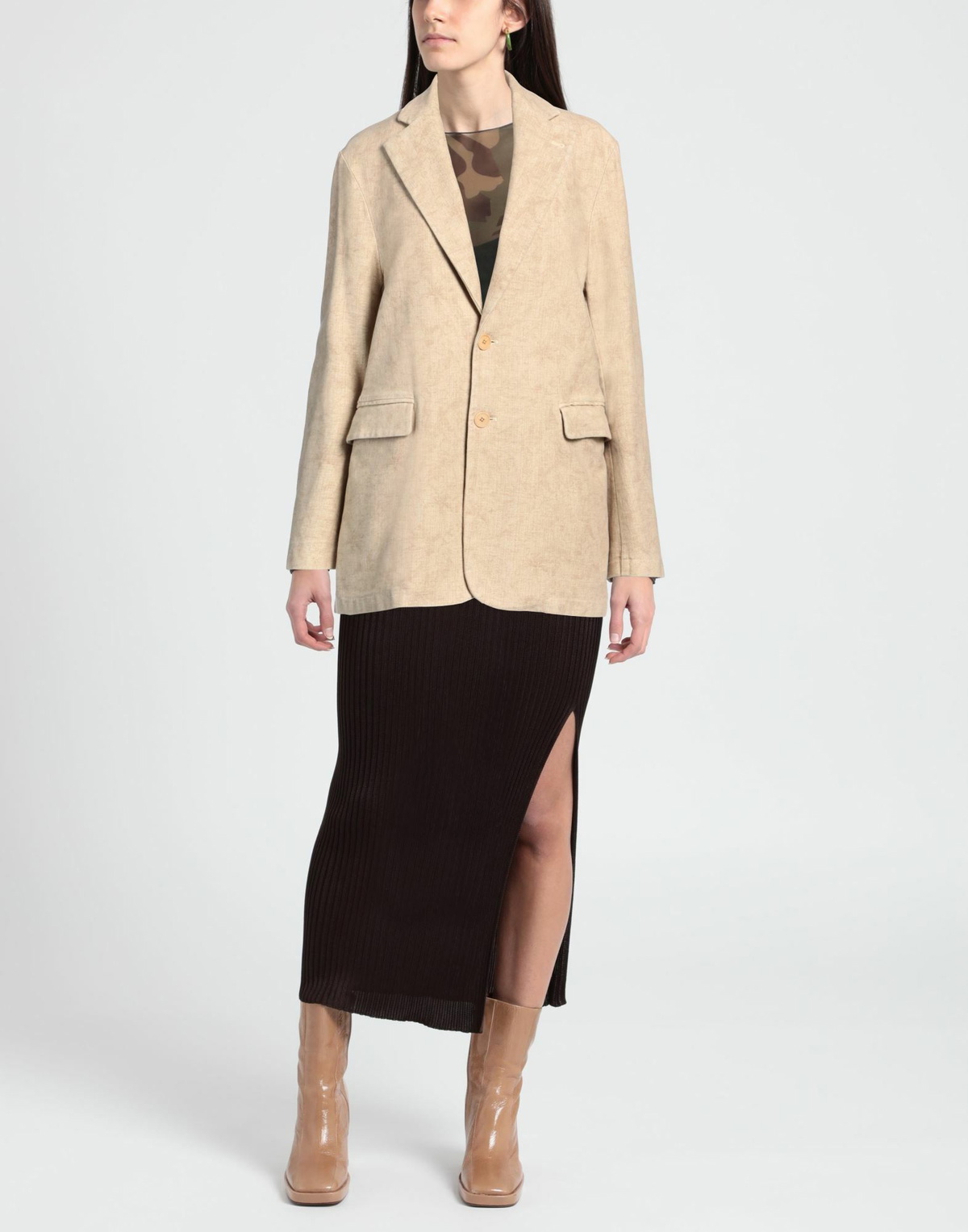 Barena Womens Blazer Sand