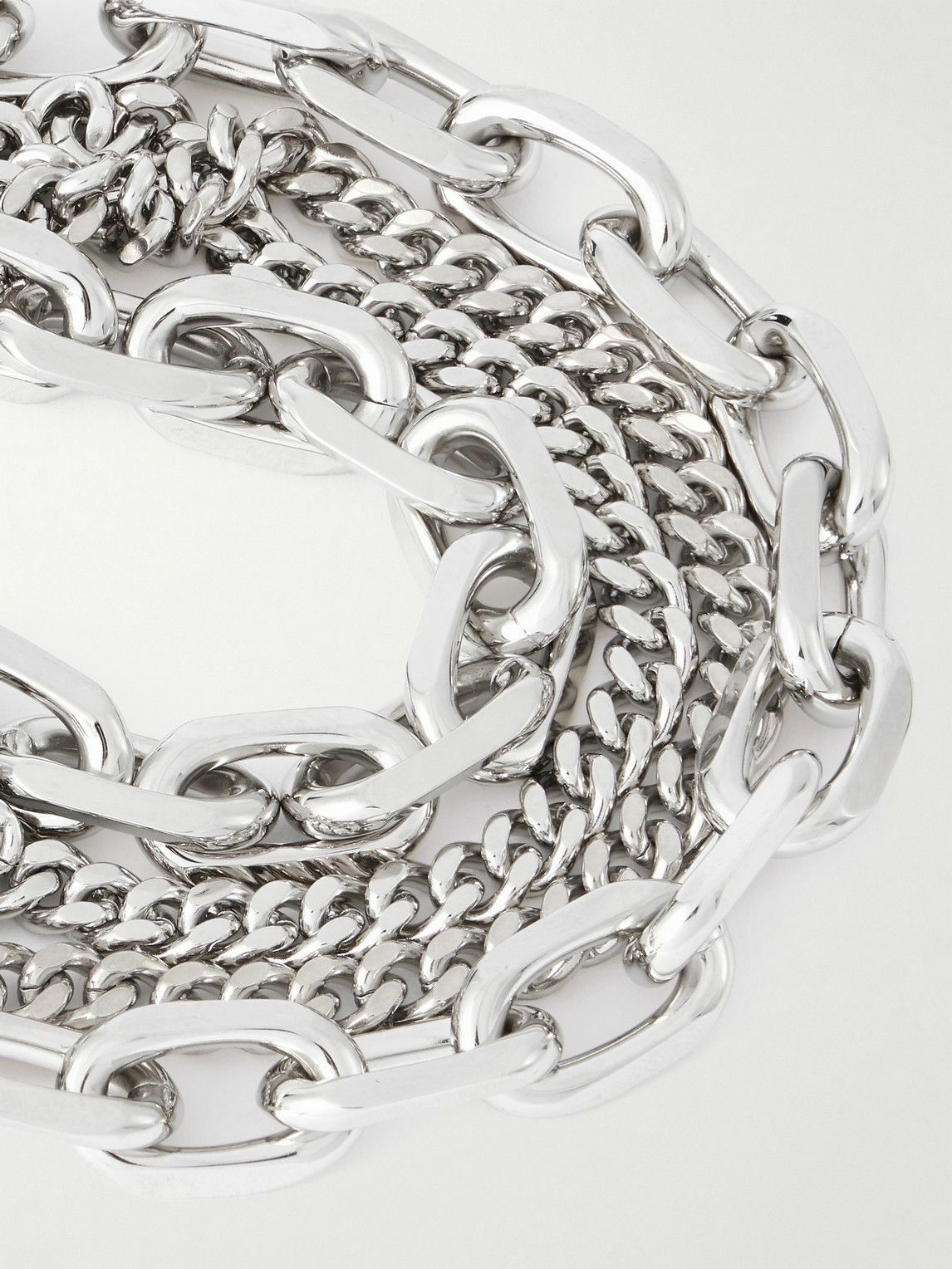 McQueen - Sling Palladium-Plated Bracelet