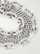 McQueen - Sling Palladium-Plated Bracelet