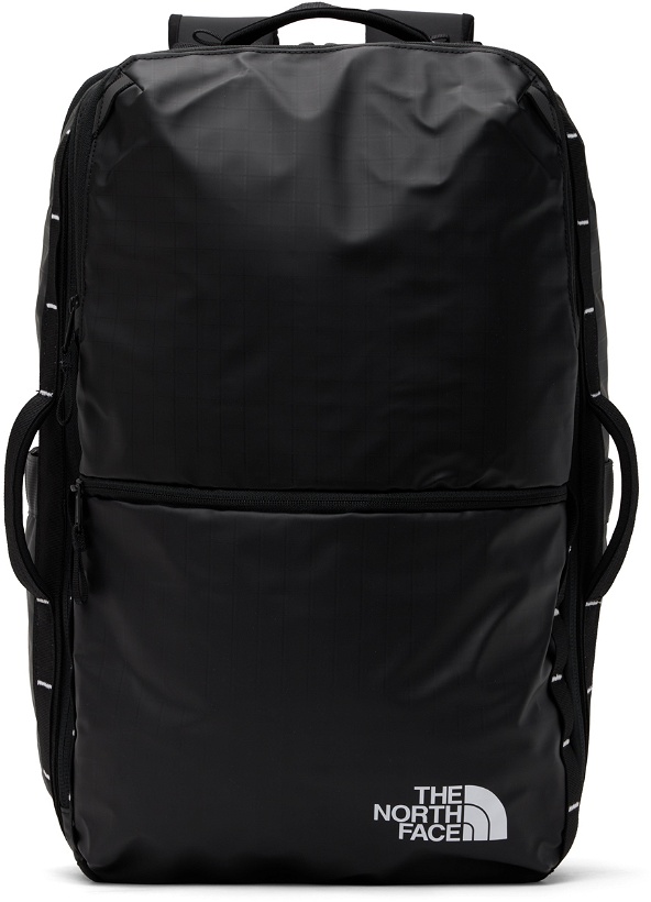 Photo: The North Face Black Base Camp Voyager Backpack