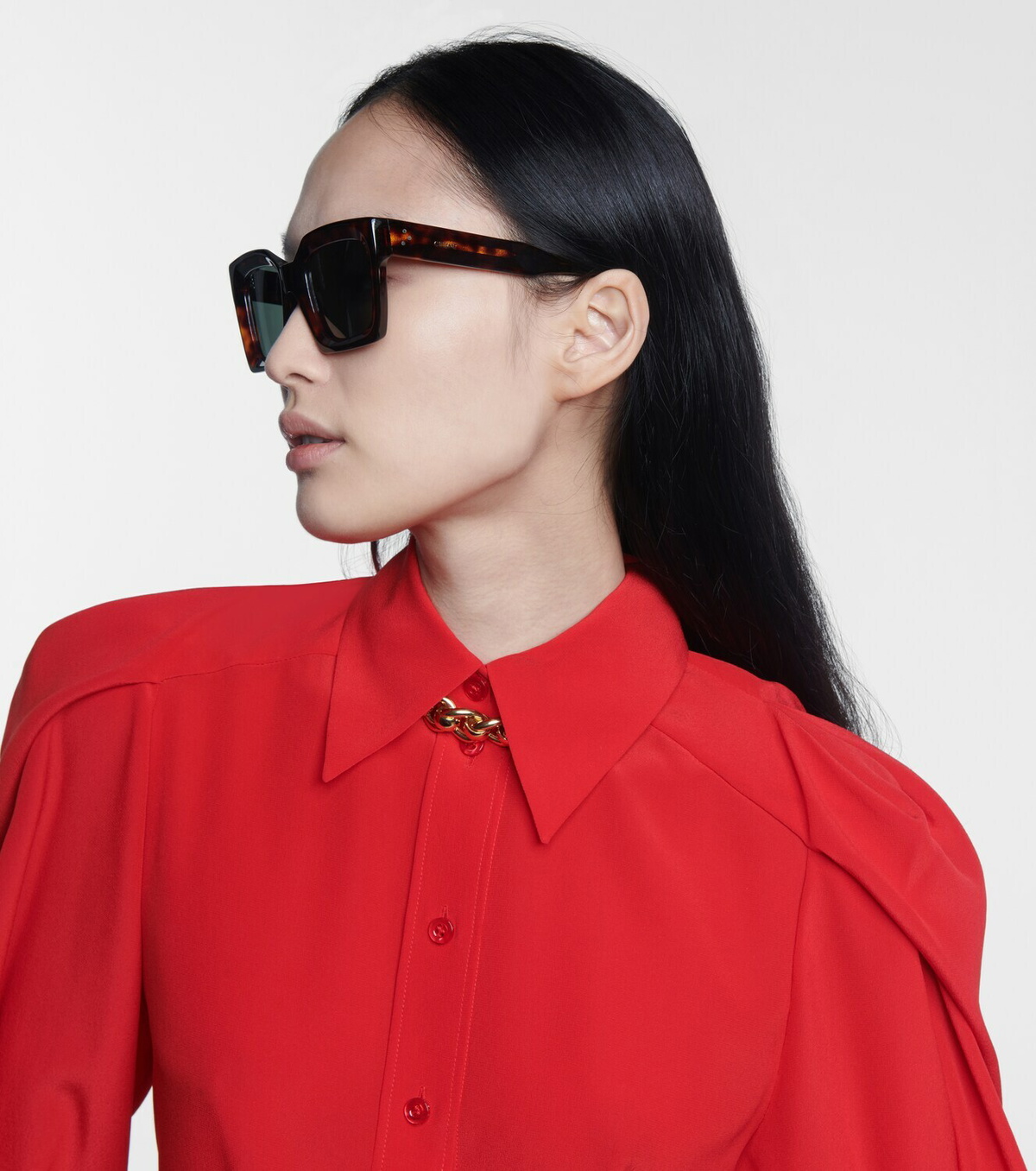Celine Eyewear Square sunglasses Celine