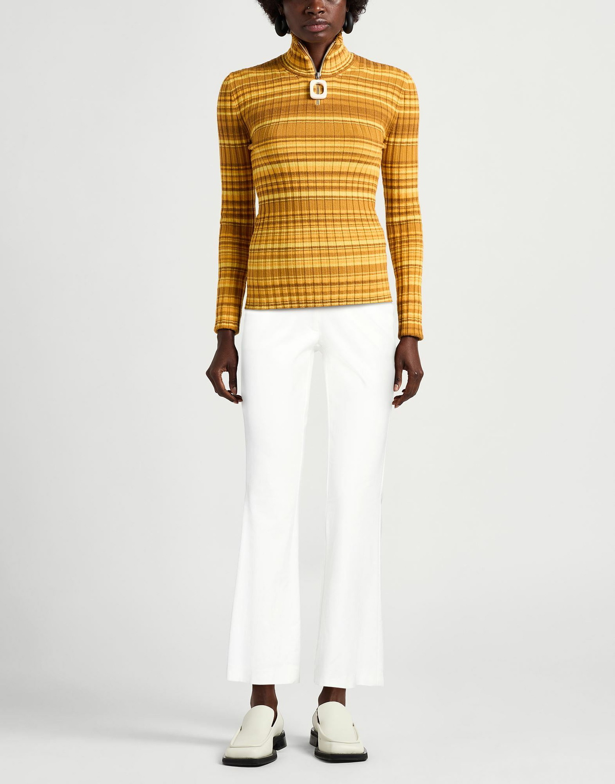 Manila Grace Womens Pants in White