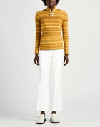 Manila Grace Womens Pants in White