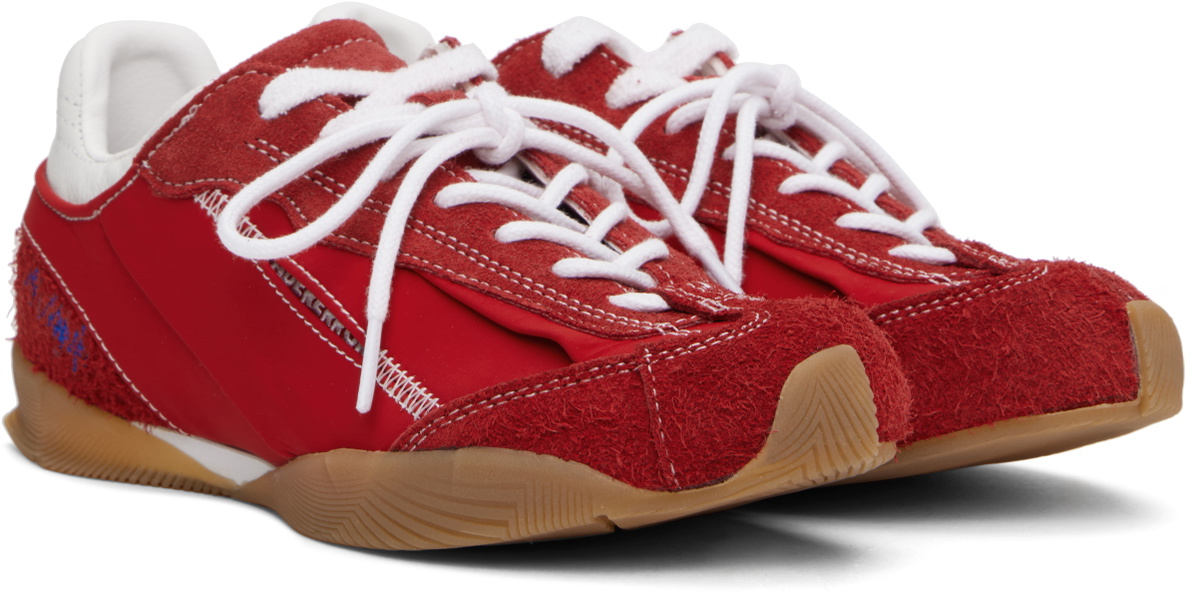 ADER error Red Skid Product. 116 Sneakers