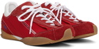 ADER error Red Skid Product. 116 Sneakers