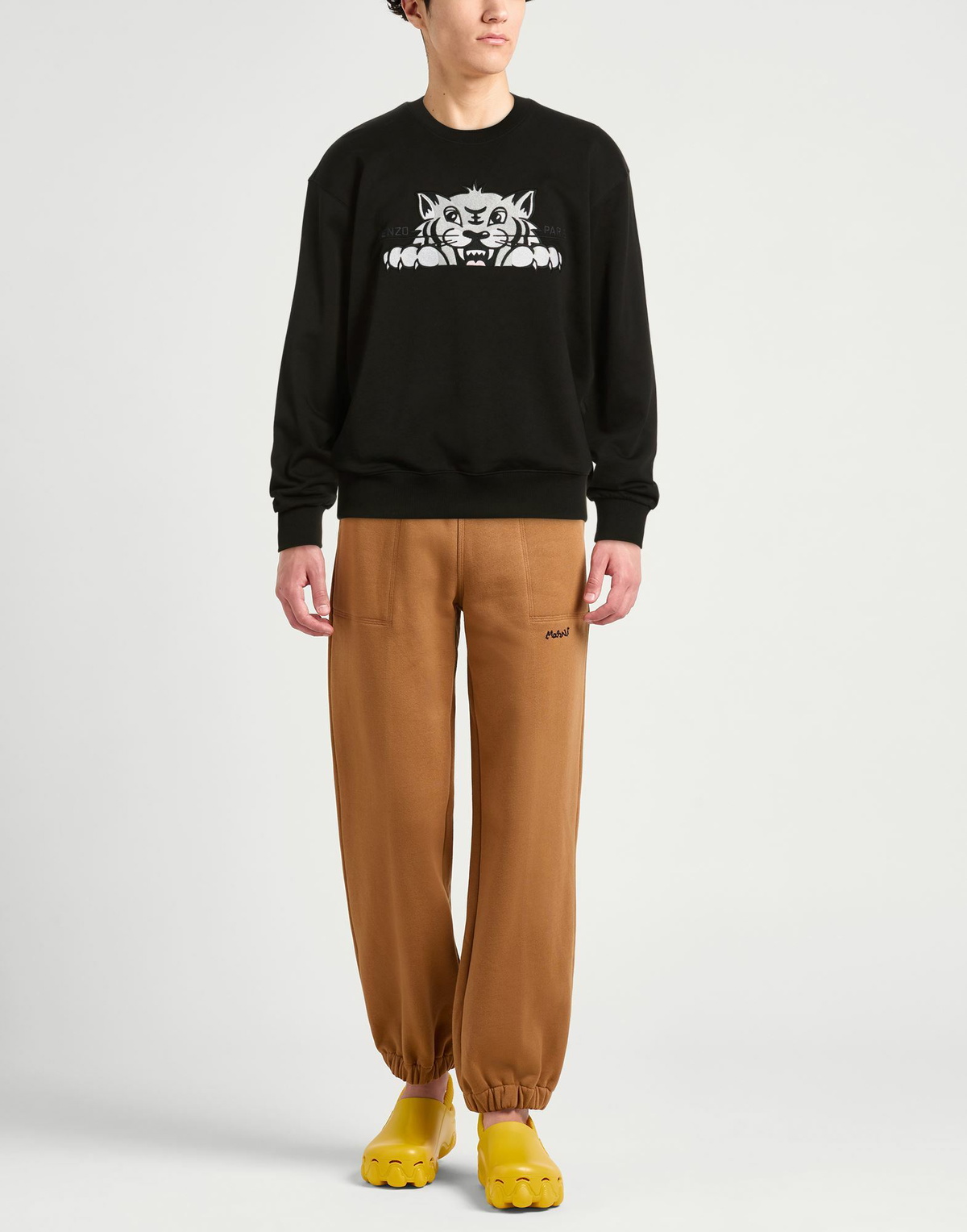 Kenzo Mens Sweatshirt in Black